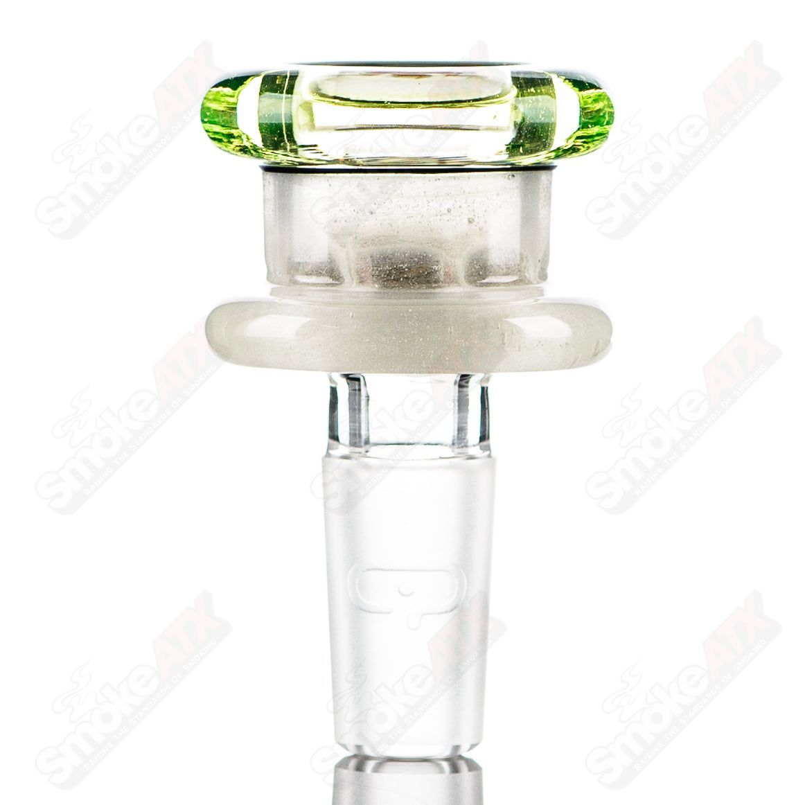 1 14mm UV Color Elements Multi Hole Bowl Mobius - Smoke ATX