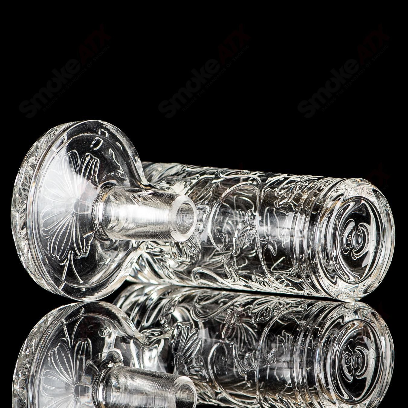 1 Clear Dry Catcher Avant - Garde Glass - Smoke ATX