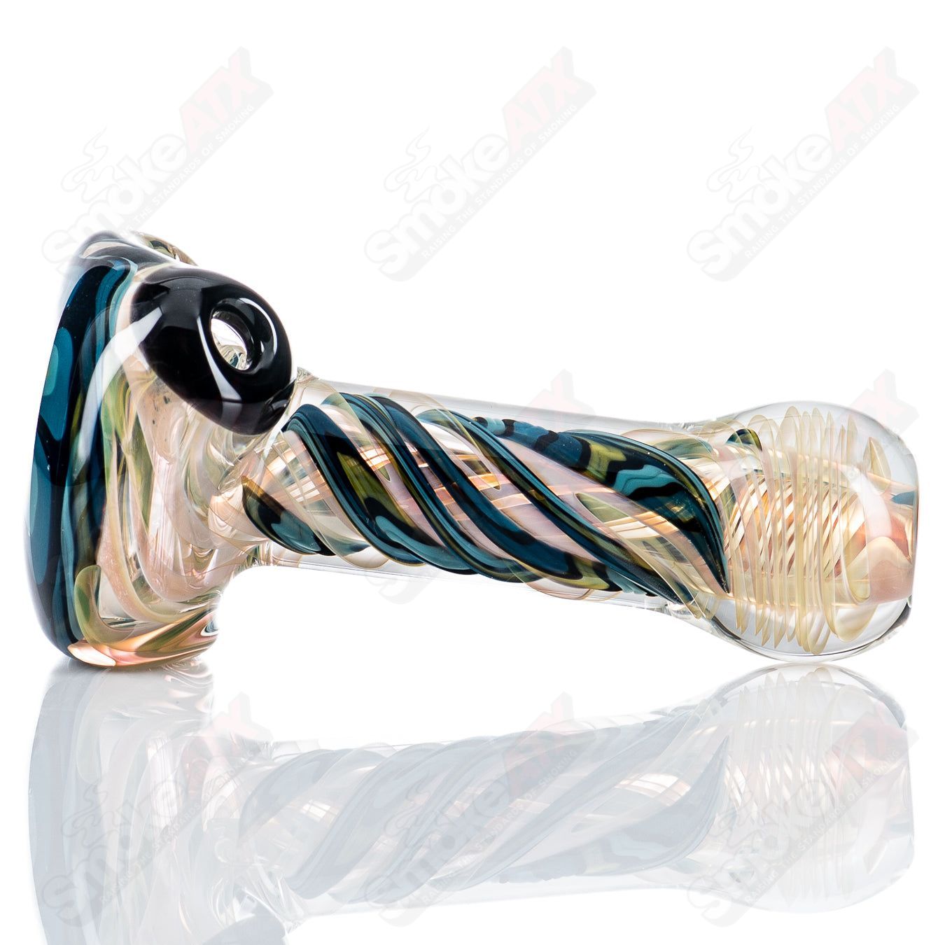 1 Color Flower Spoon Talent Glass - Smoke ATX