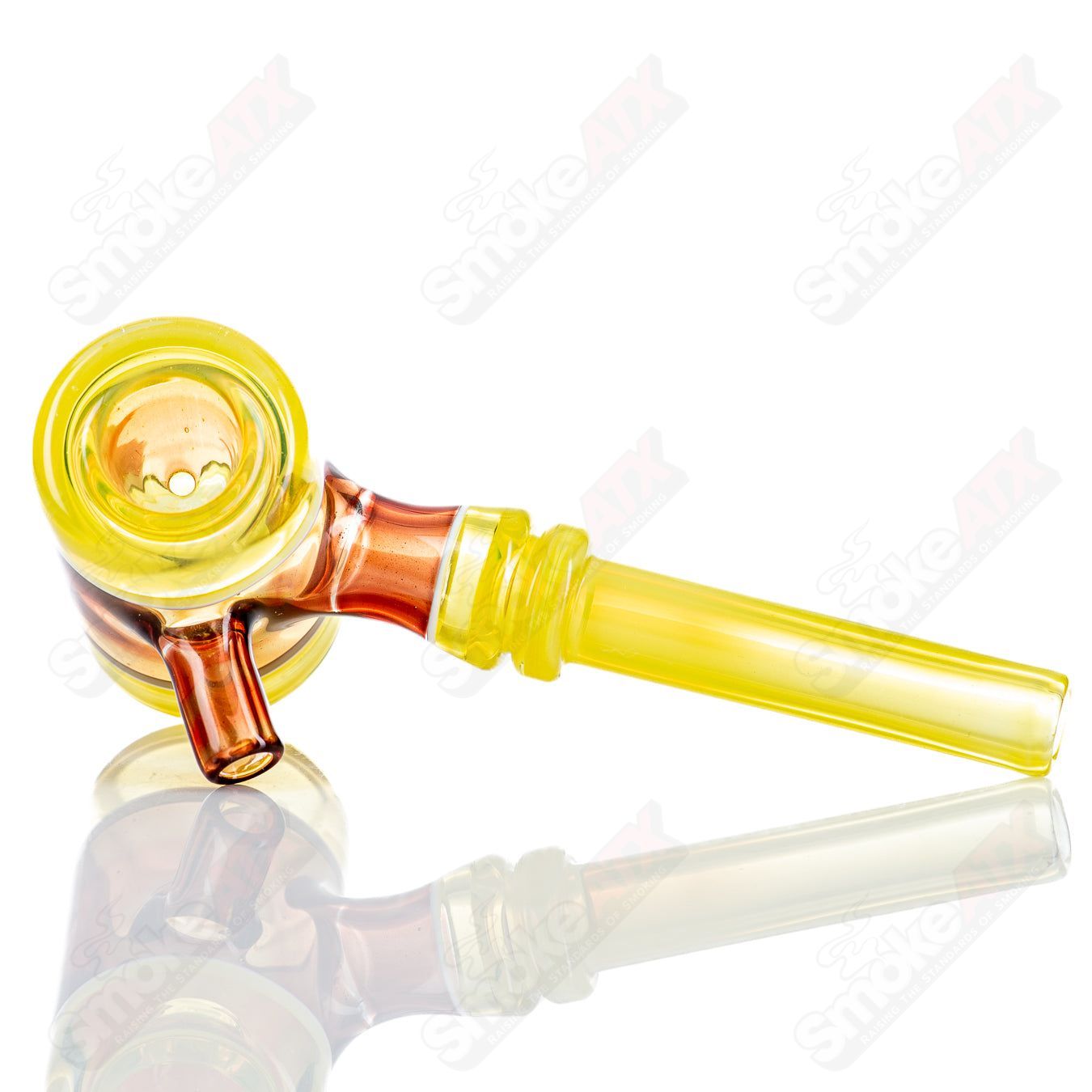 1 Color Poker by Kirkland Glassworks - Smoke ATX