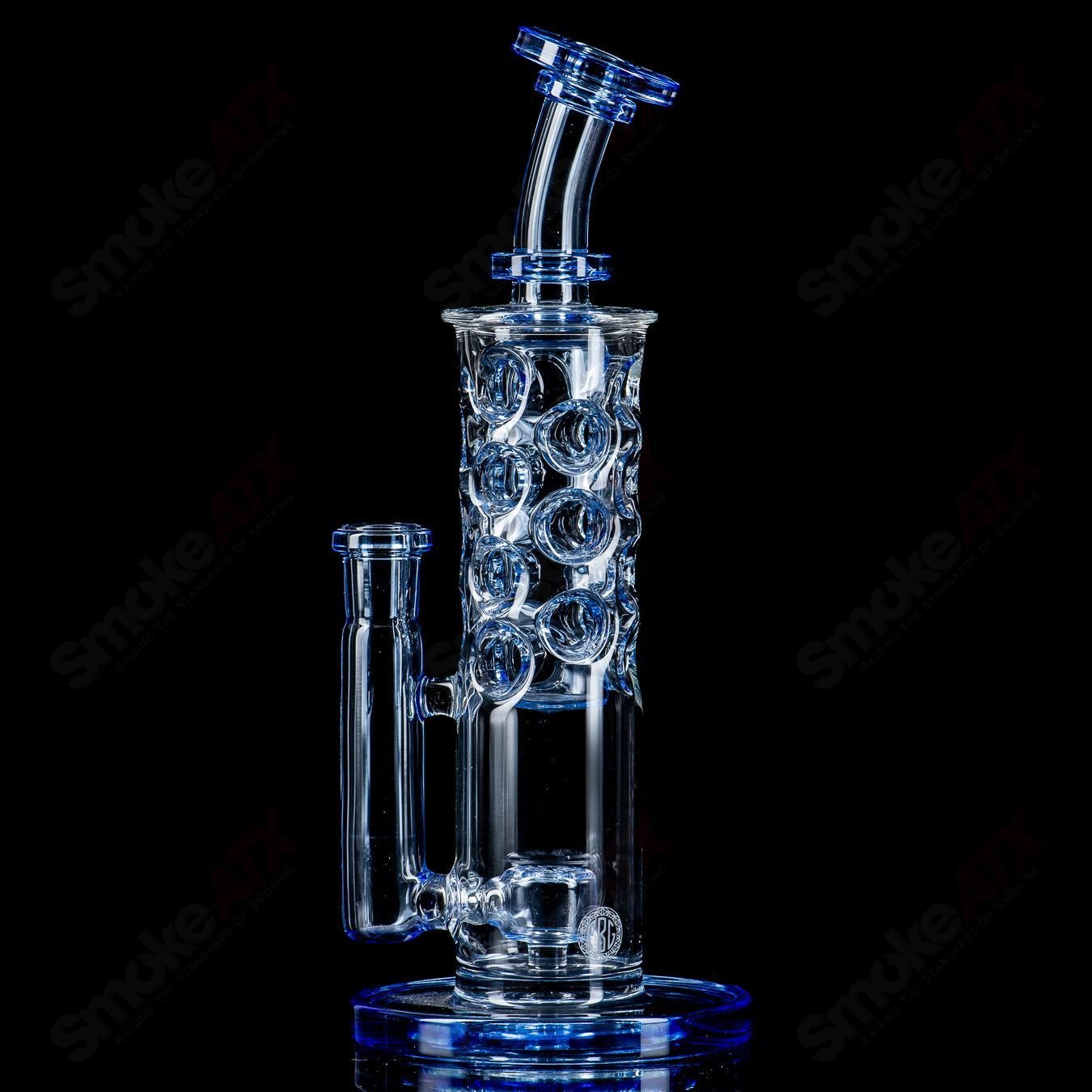Straight Fab Fat Boy Glass by Fat Boy Glass, a clear glass accessory with a sleek design perfect for everyday use.