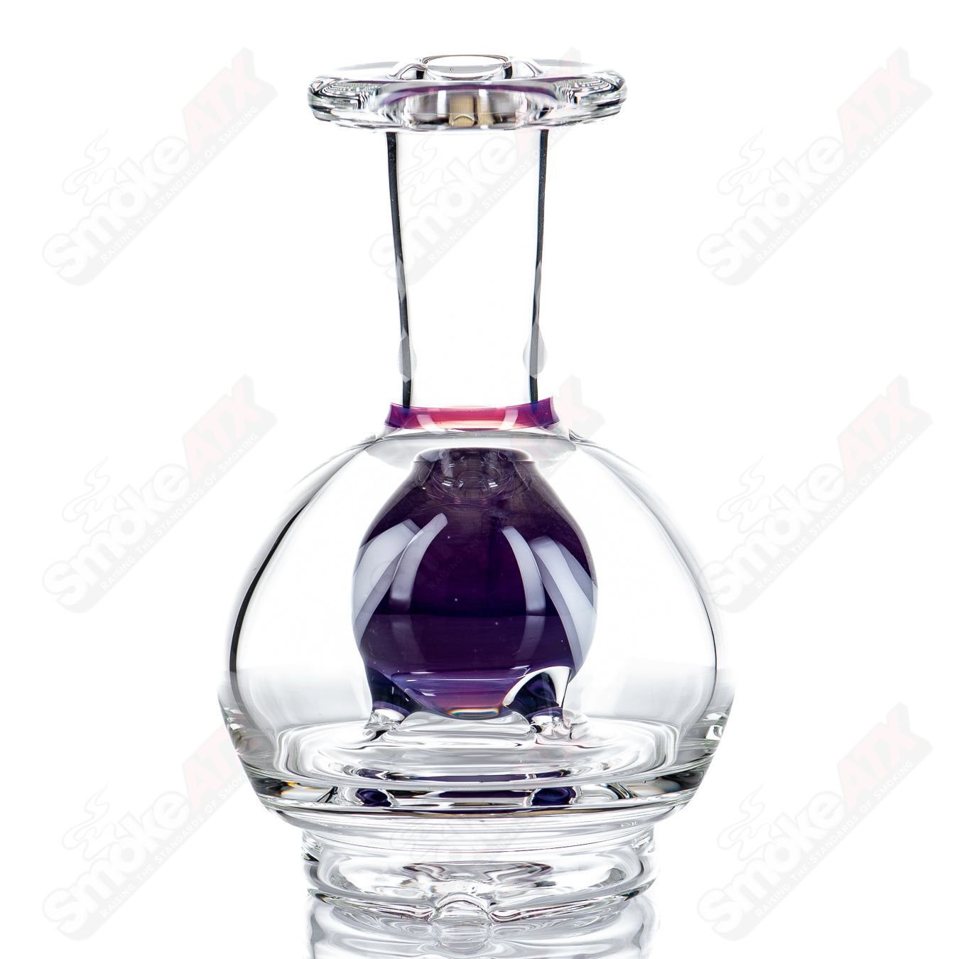 1 Globe Dry Top for Puffco Peak by SPG - Smoke ATX