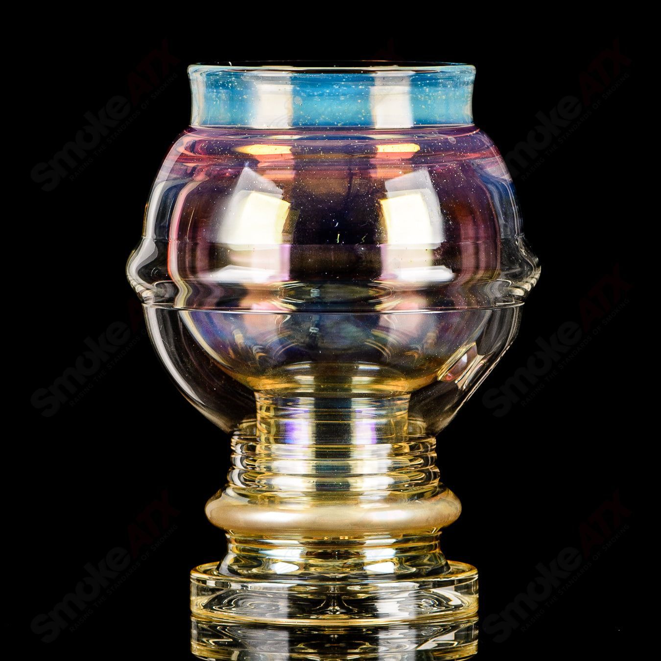 1 Insulator Cup (Sunset Gem) Rad Glass - Smoke ATX