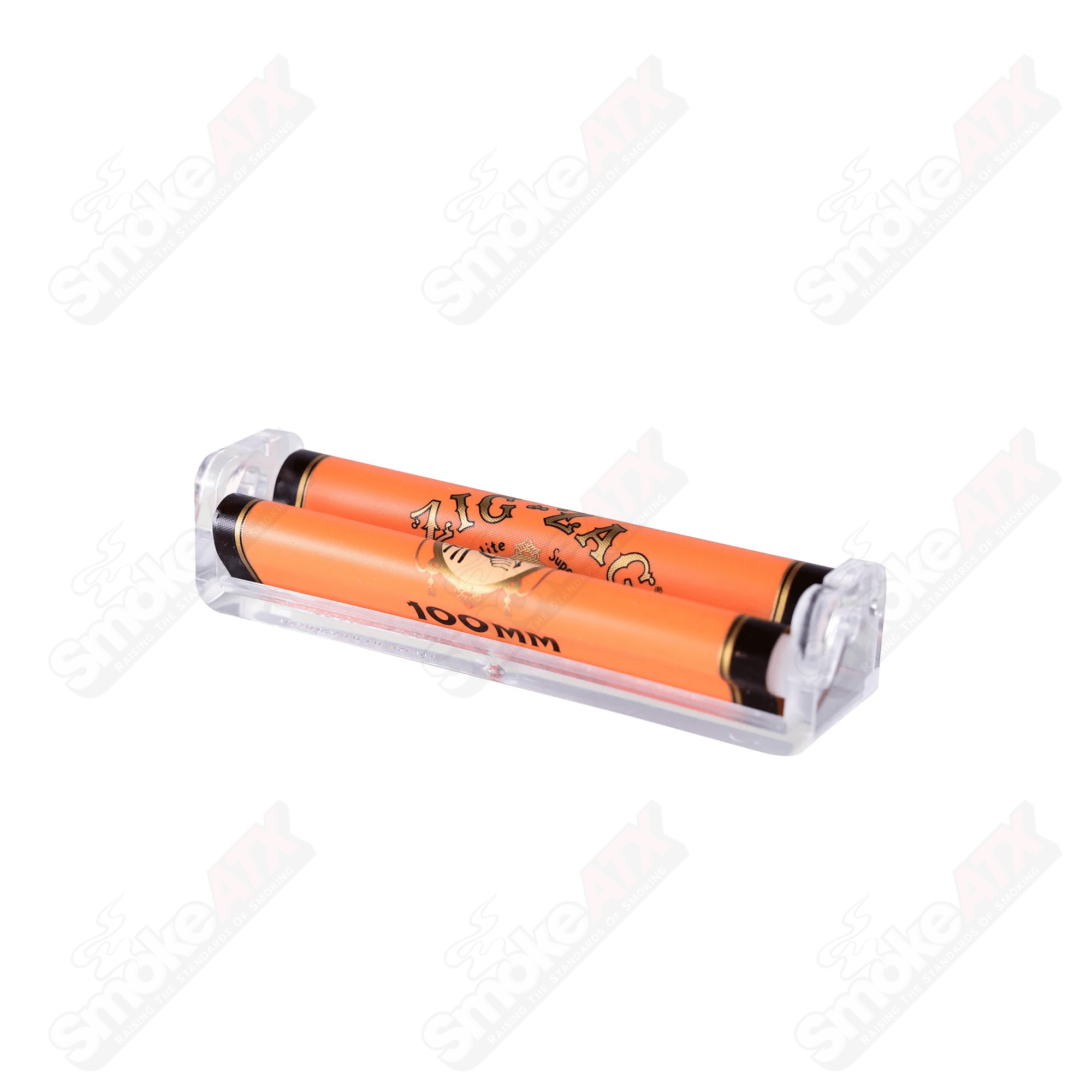 Zig Zag 100mm roller for 420 products machines, showing a metal zigzag-patterned roller part used in manufacturing.