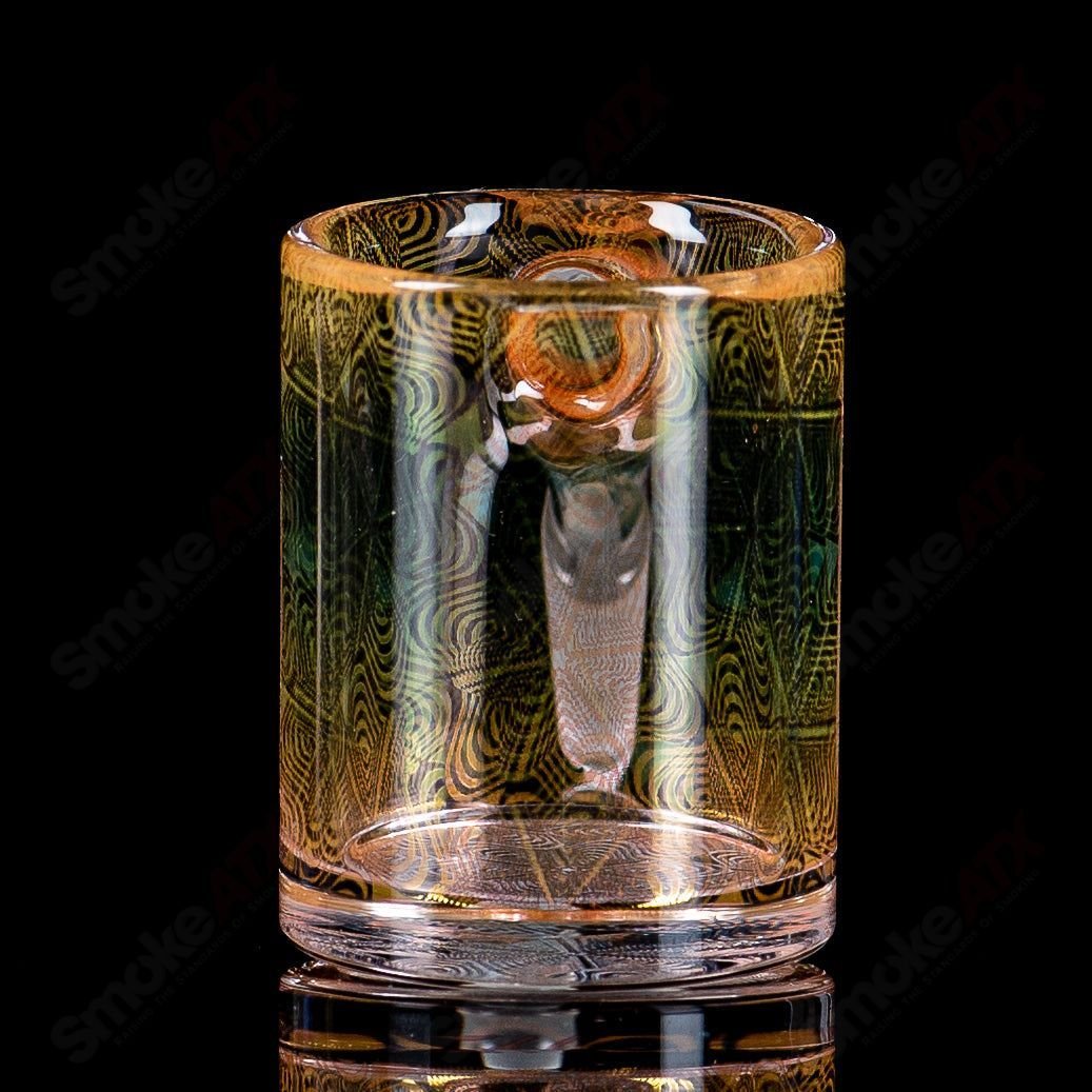 10/45 Binary Banger Collab by Quave x Mothership Glass - Smoke ATX