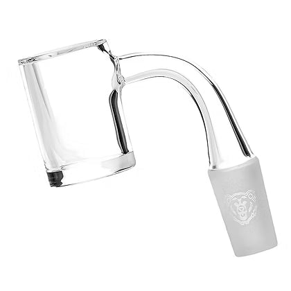 Bear Quartz 10/90 25mm V2 Banger Bear Quartz glass banger for concentrates, featuring a sleek 25mm design and durable quartz material.