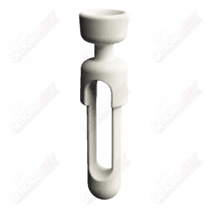 10mm ceramic element from Hive, designed for 710 Products, showcasing a sleek, durable ceramic component for industrial use.