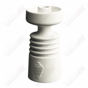 Hive 10mm ceramic one-piece domeless element for 710 products, designed for efficient vaporization and easy use.