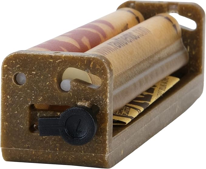 RAW 110mm roller for 420 machine products, showing the raw metal roller with textured surface for rolling applications.