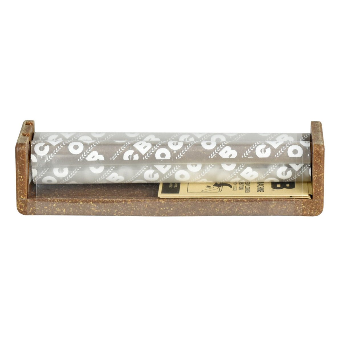 OCB 125mm Biggie Plant Composite Rolling Machine for rolling papers, compact and easy to use for rolling cigarettes.