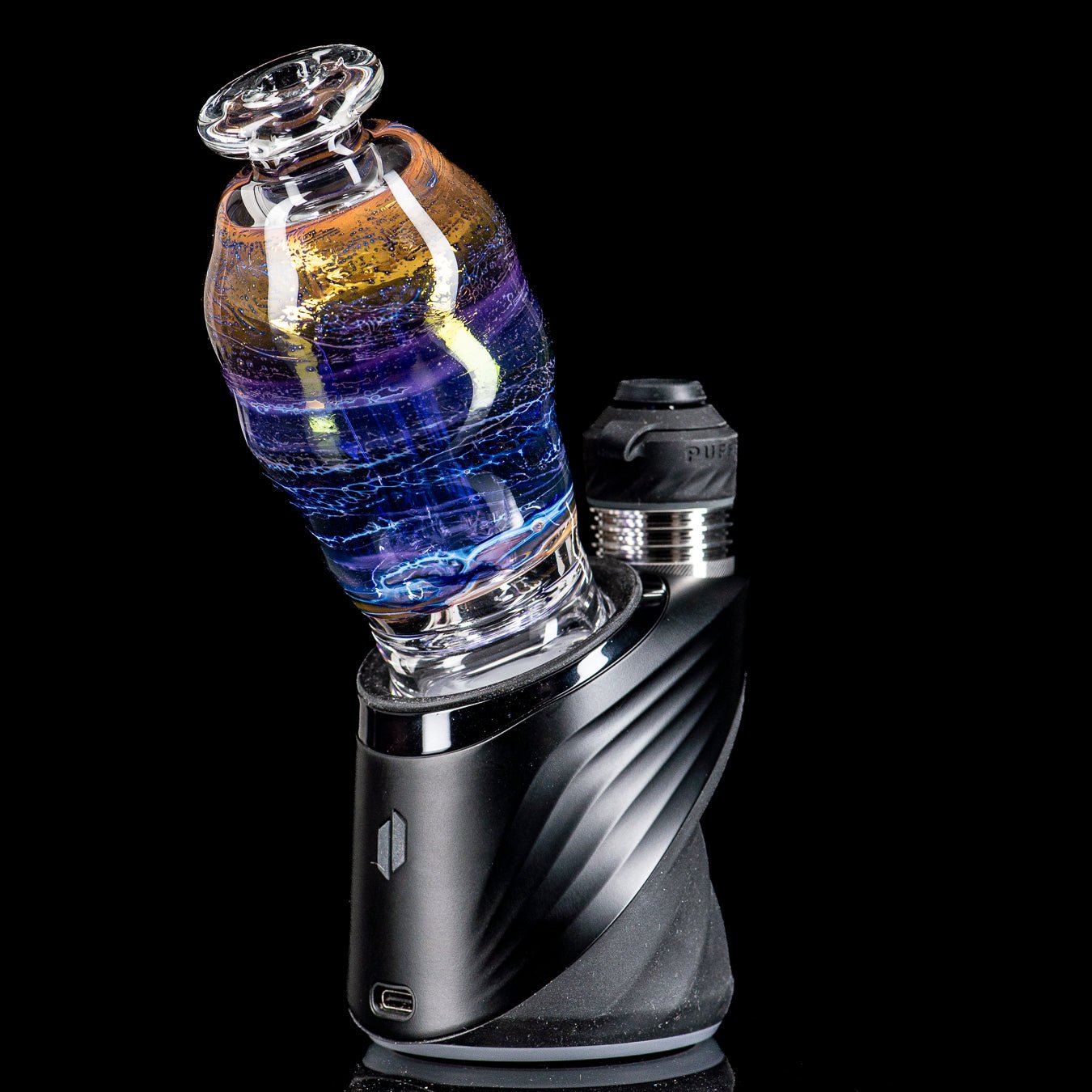 13 Puffco Wet Top by Nobody Glass - Smoke ATX