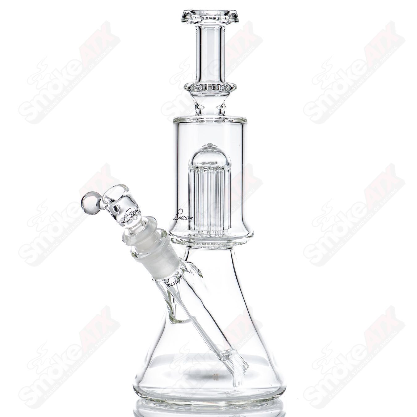 13/6 Beaker Leisure Glass - Smoke ATX