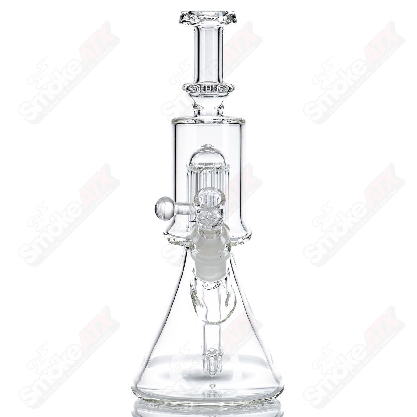 13/6 Beaker Leisure Glass - Smoke ATX
