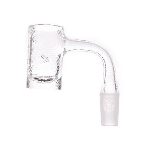 Bear Quartz 14/45 Auto Pro V2 Gold Banger Bear Quartz glass banger for dabbing, featuring a gold finish and durable quartz construction.