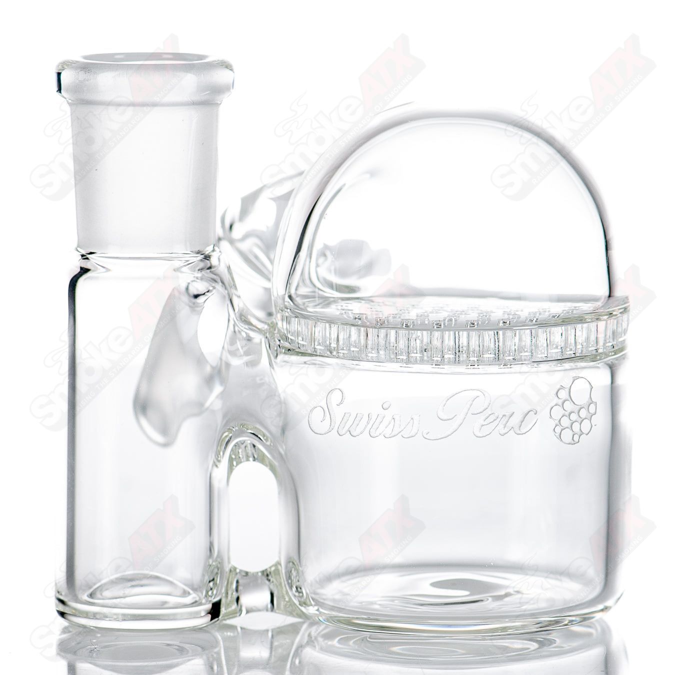 14/45 Swiss Catcher Swiss Perc - Smoke ATX