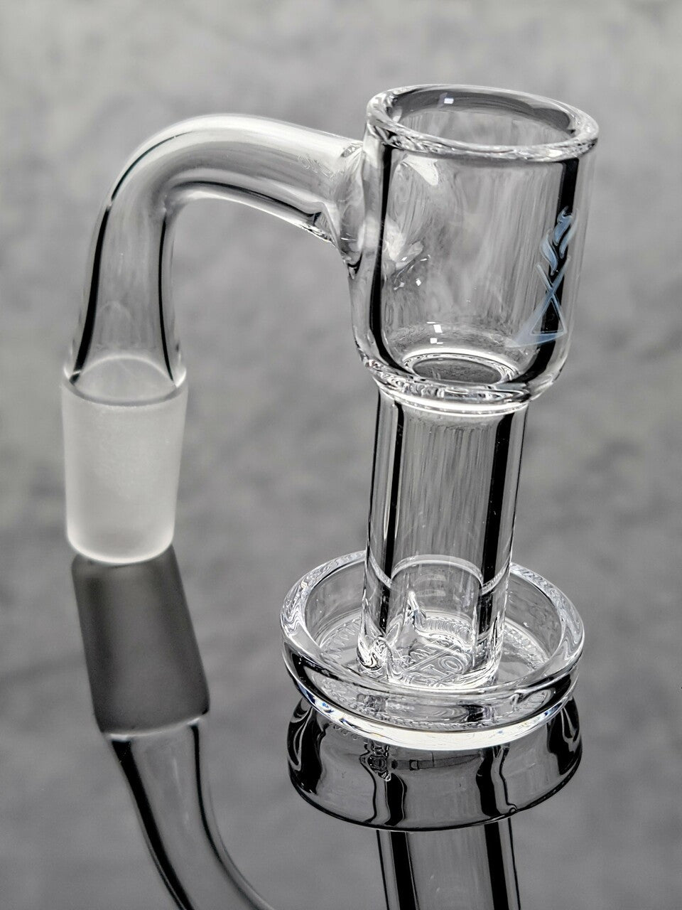 14/90 Classic Slurper Victory Glassworks - Smoke ATX