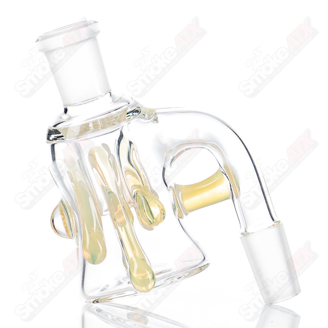14mm 90° Dripping Honey w/Honeycomb Millie Dry Catcher Joe P - Smoke ATX