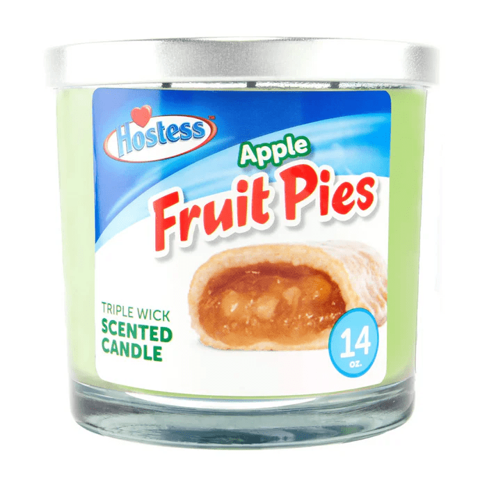 14oz Licensed Snacks Scented Candles with colorful packaging and snack-themed illustrations for a fun, aromatic candle experience.