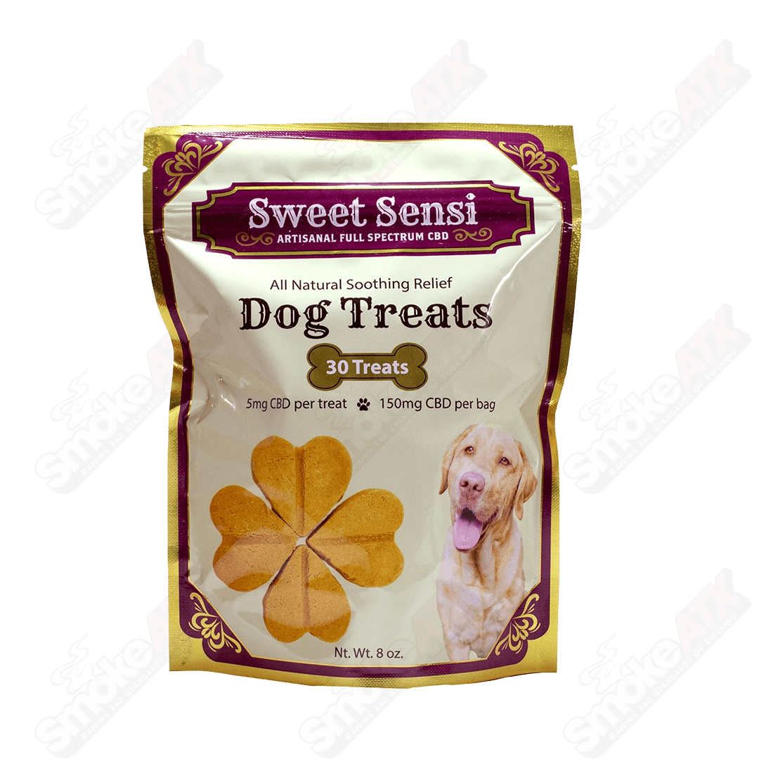 150mg CBD Dog Treats Sweet Sensi - Smoke ATX