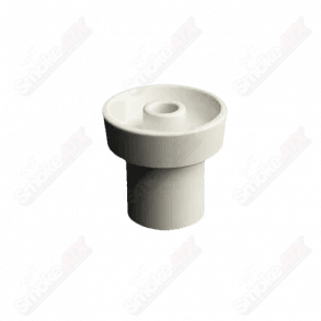 Hive 16mm ceramic D-Nail attachment replacement head for dabbing nails, designed for efficient heat retention and durability.