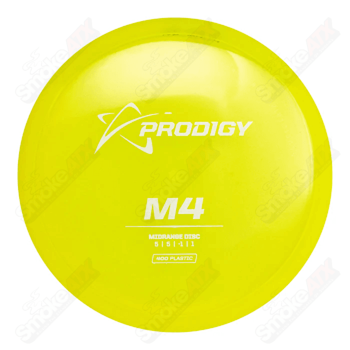 177 - 180g M4 Yellow Midrange Disc - 400 Plastic Prodigy Disc - Smoke ATX
