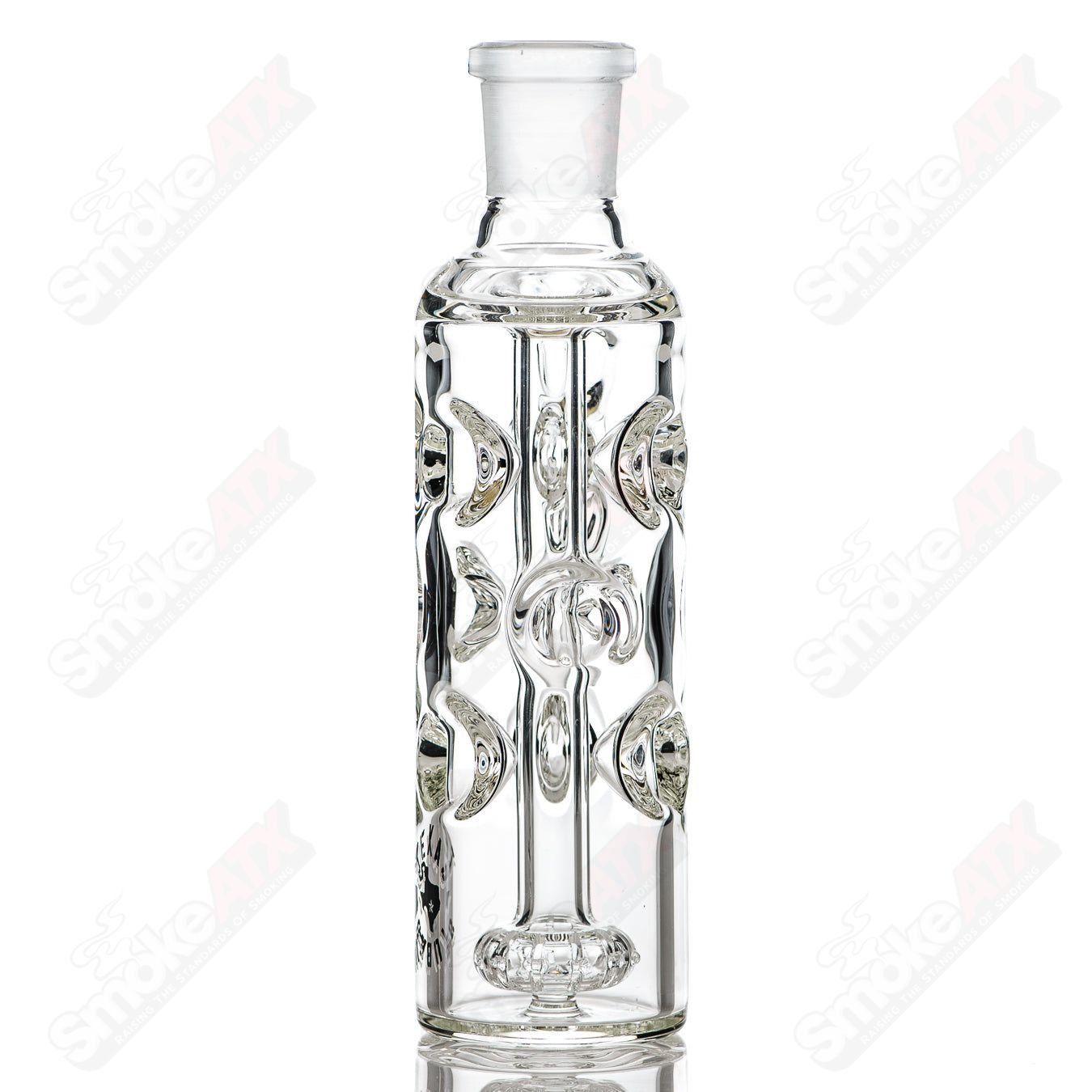 18/90 45mm Showerhead Ash Catcher Texas Tubes - Smoke ATX