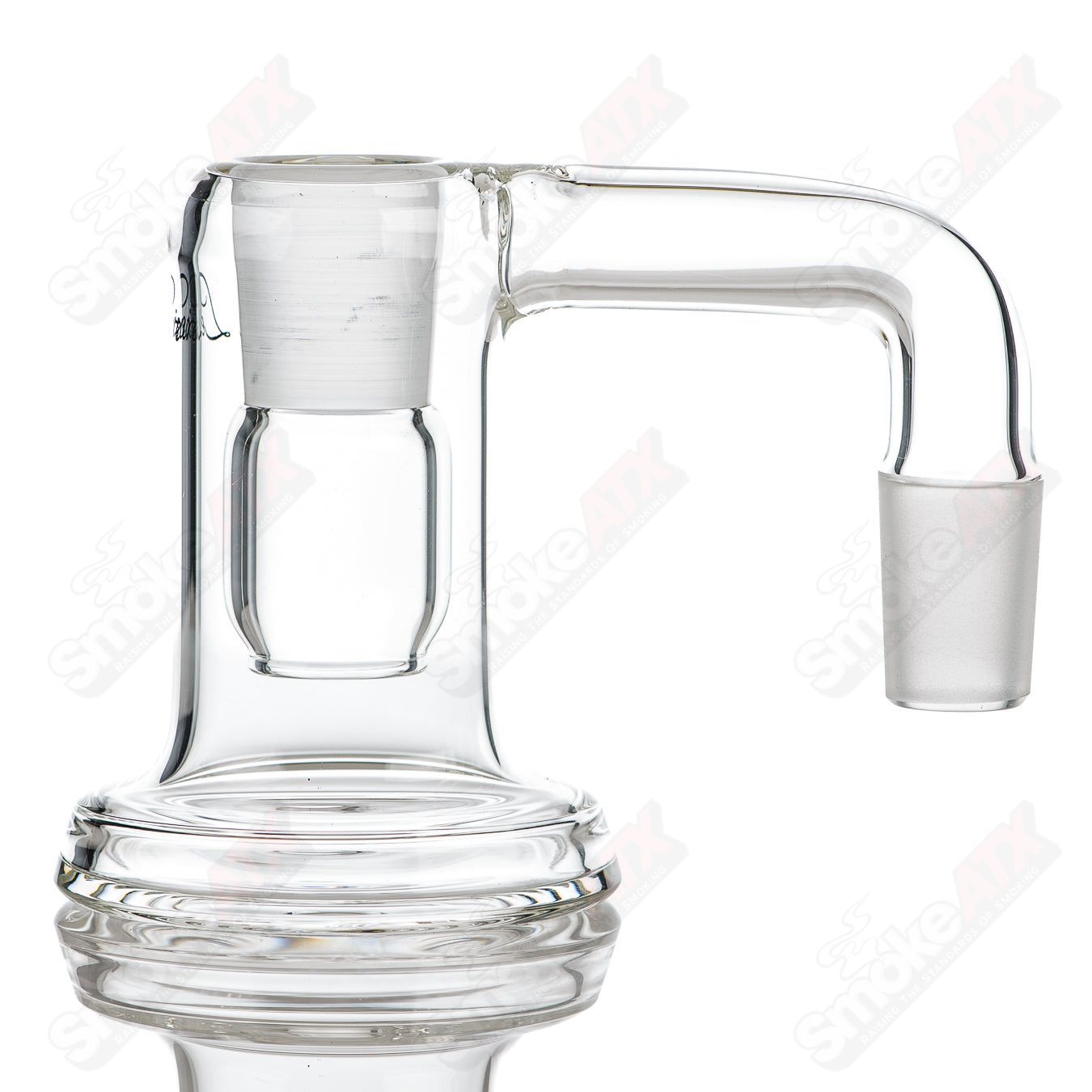 Leisure Glass 18/90 Drycatcher calligraphy logo leisure glass with clear design and durable construction, perfect for casual drinking.