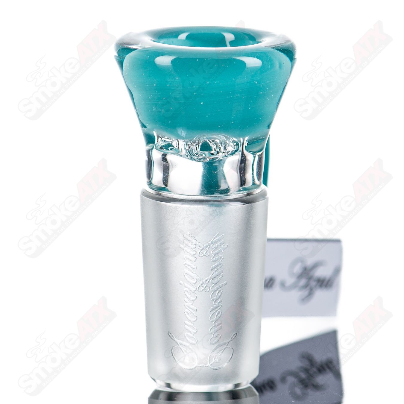 18mm Full Accent Slide (Agua Azul) Sovereignty - Smoke ATX