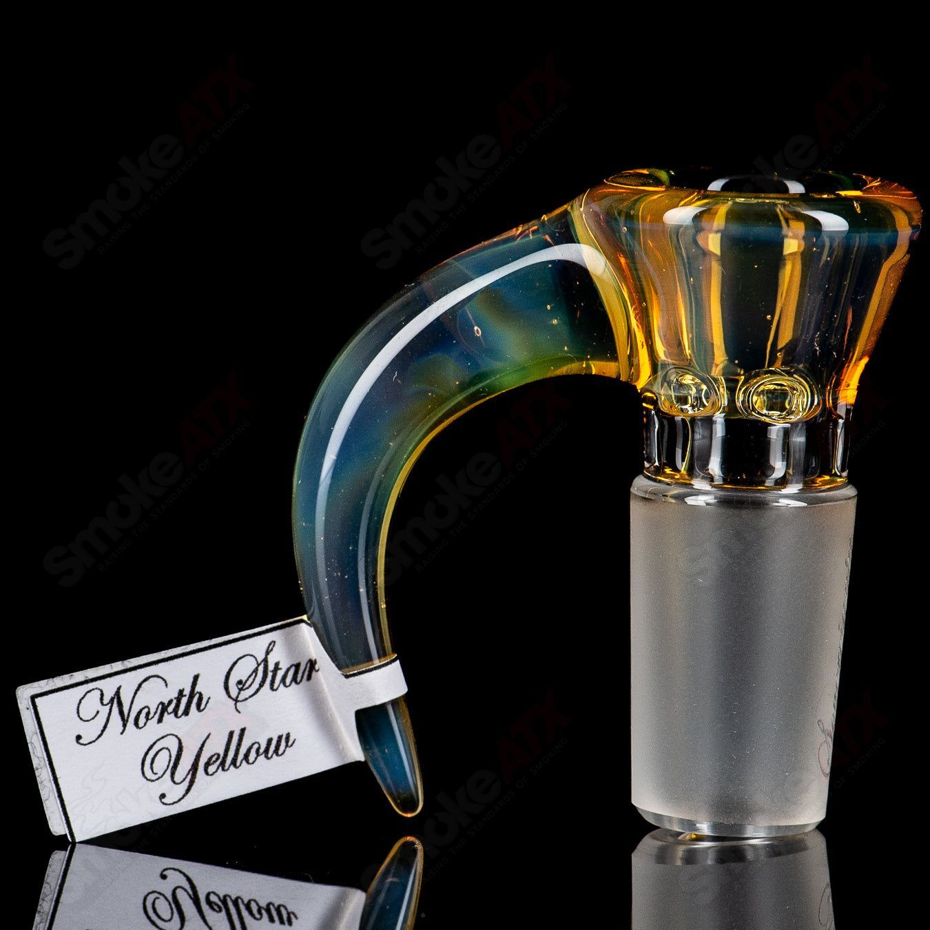 18mm Full Accent Slide (North Star Yellow) Sovereignty - Smoke ATX