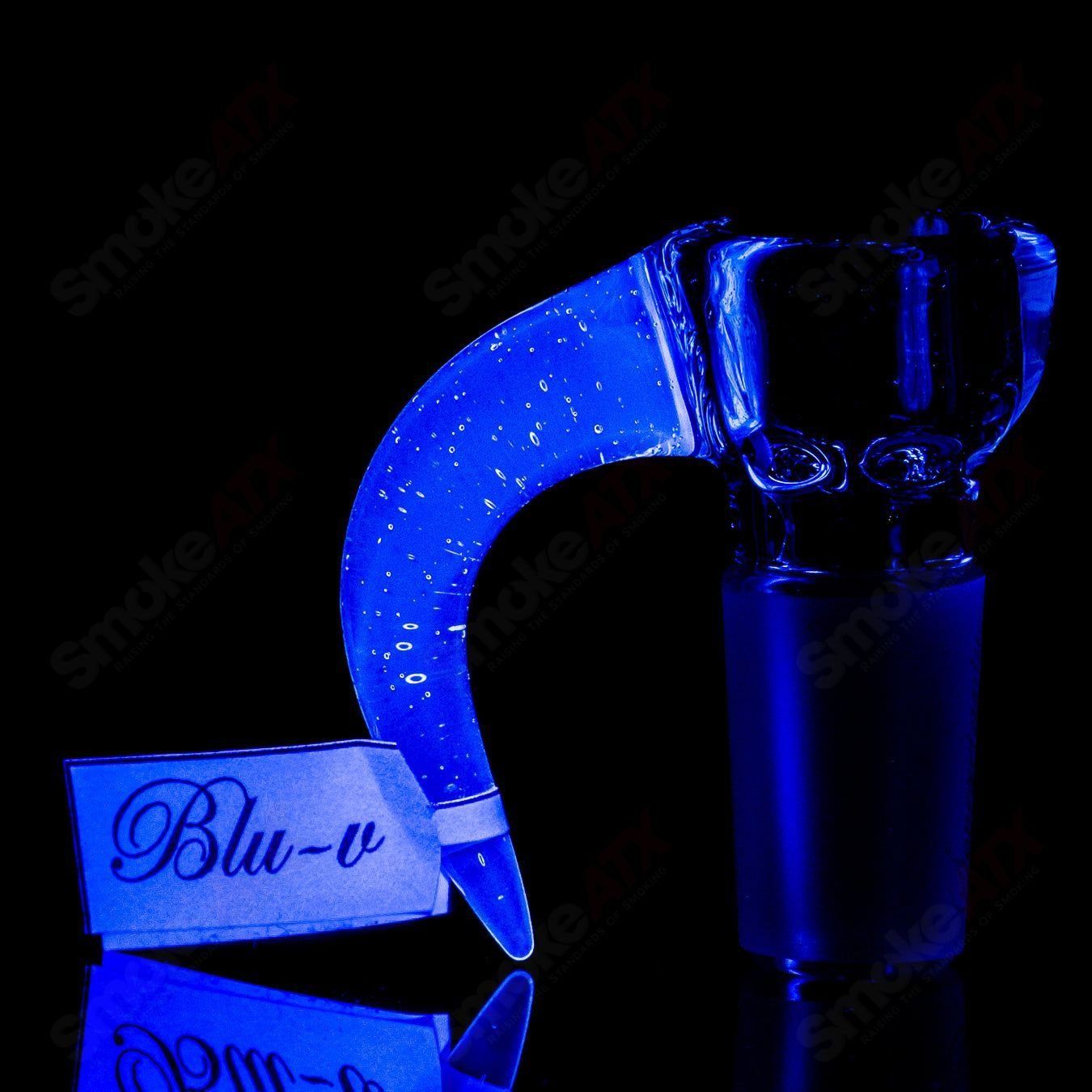 18mm Partial Accent Slide (Blu - V) Sovereignty - Smoke ATX