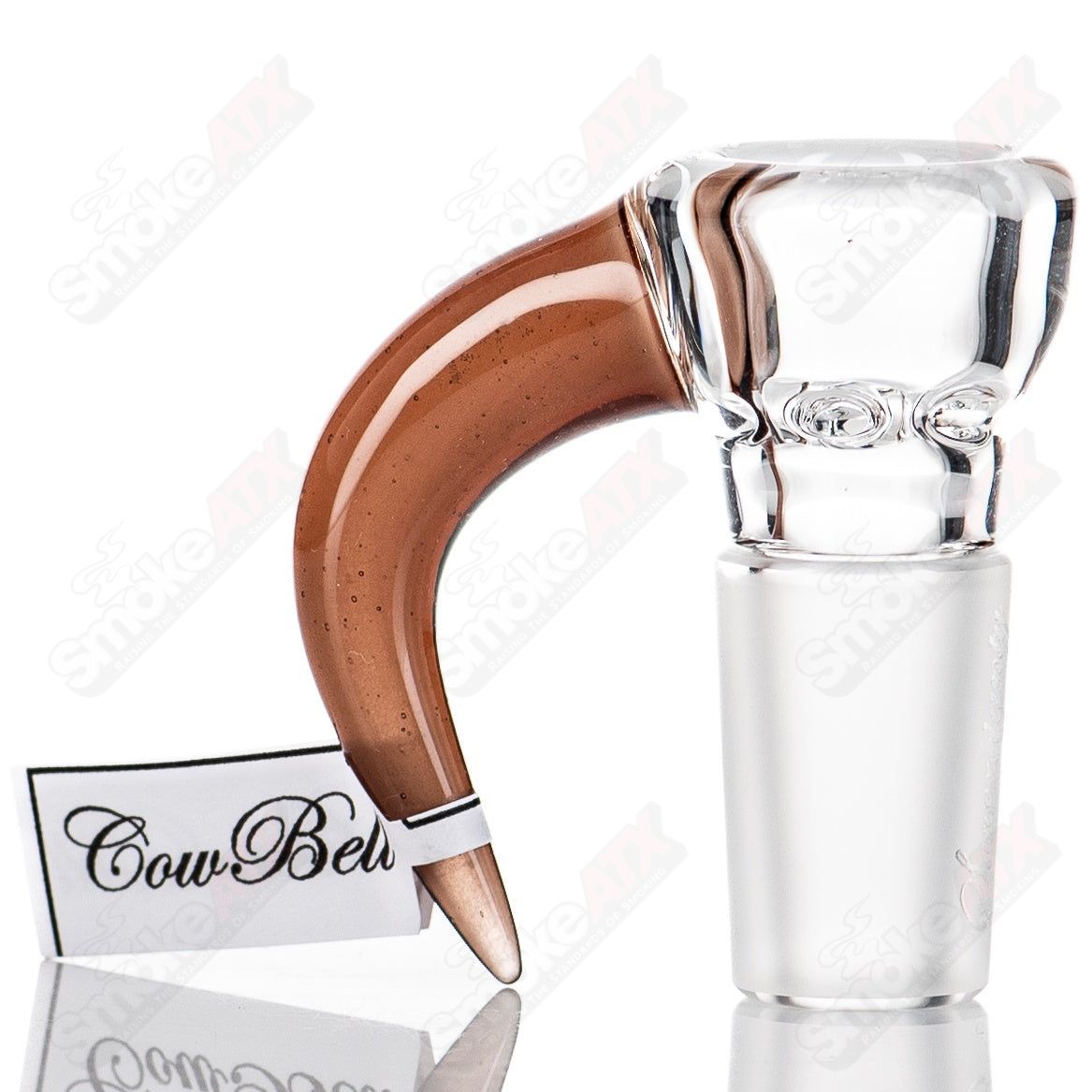 18mm Partial Accent Slide (Cow Bell) Sovereignty - Smoke ATX