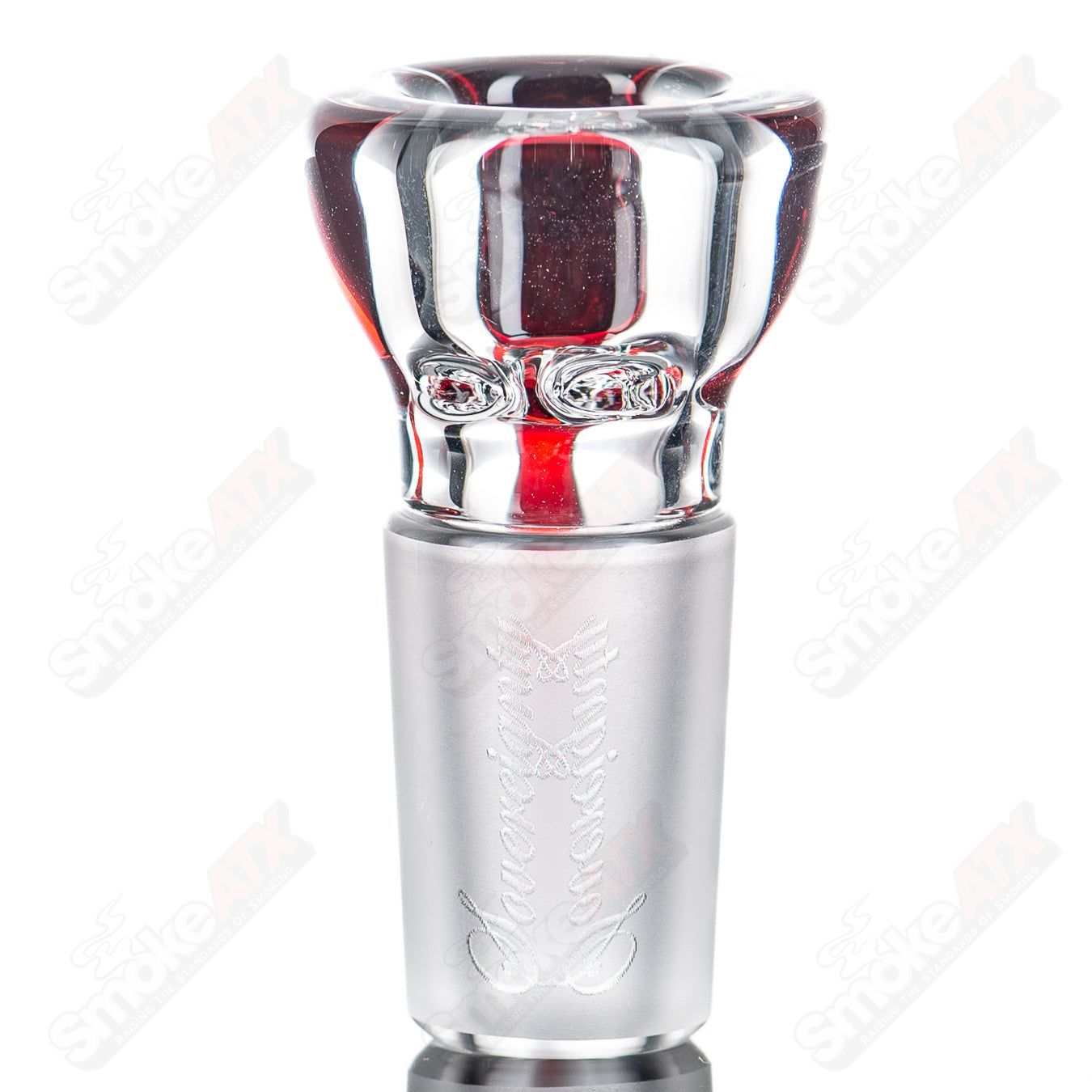 18mm Partial Accent Slide (Light Red Elvis) Sovereignty - Smoke ATX