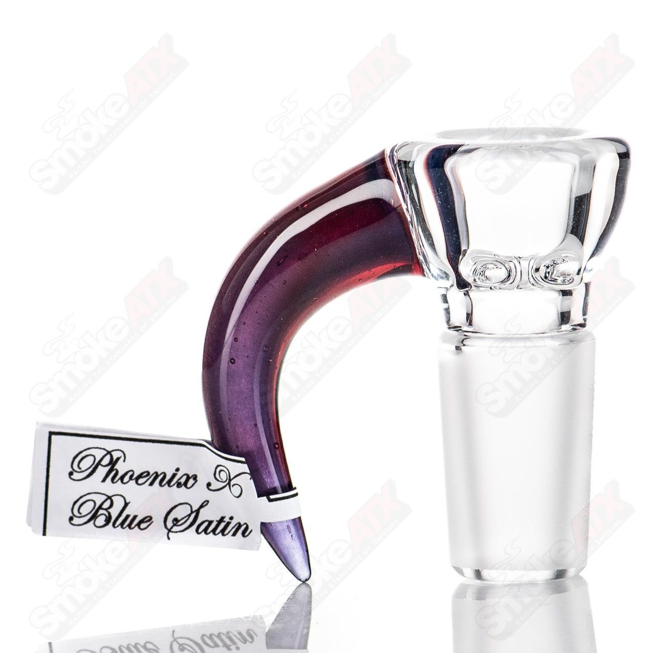 18mm Partial Accent Slide (Phoenix x Blue Satin) Sovereignty - Smoke ATX