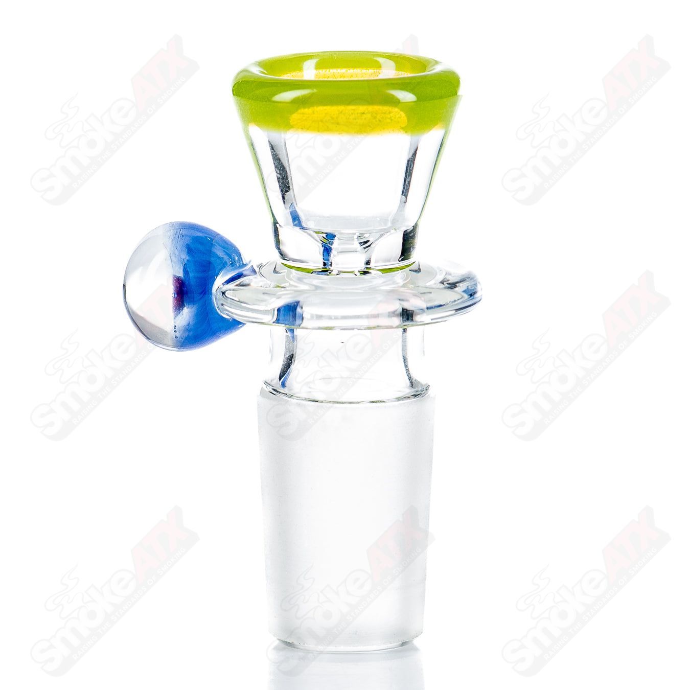 18mm Single Hole Slide w Millie (Sonic & Knuckles) by Black Tuna - Smoke ATX