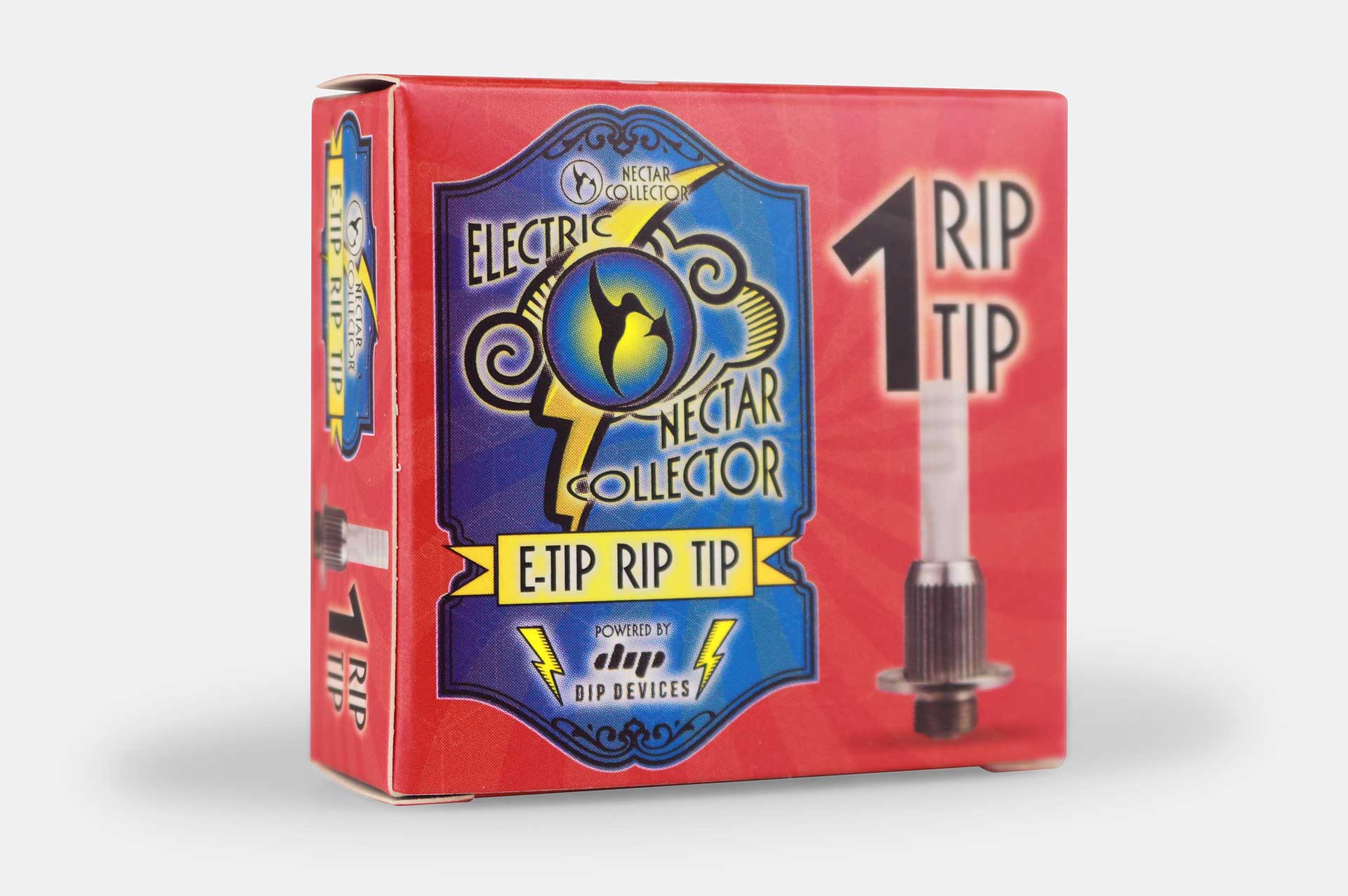 E-Tip Rip Tip for Dip Devices, 710 Products brand, shown in close-up for use with DIP devices.