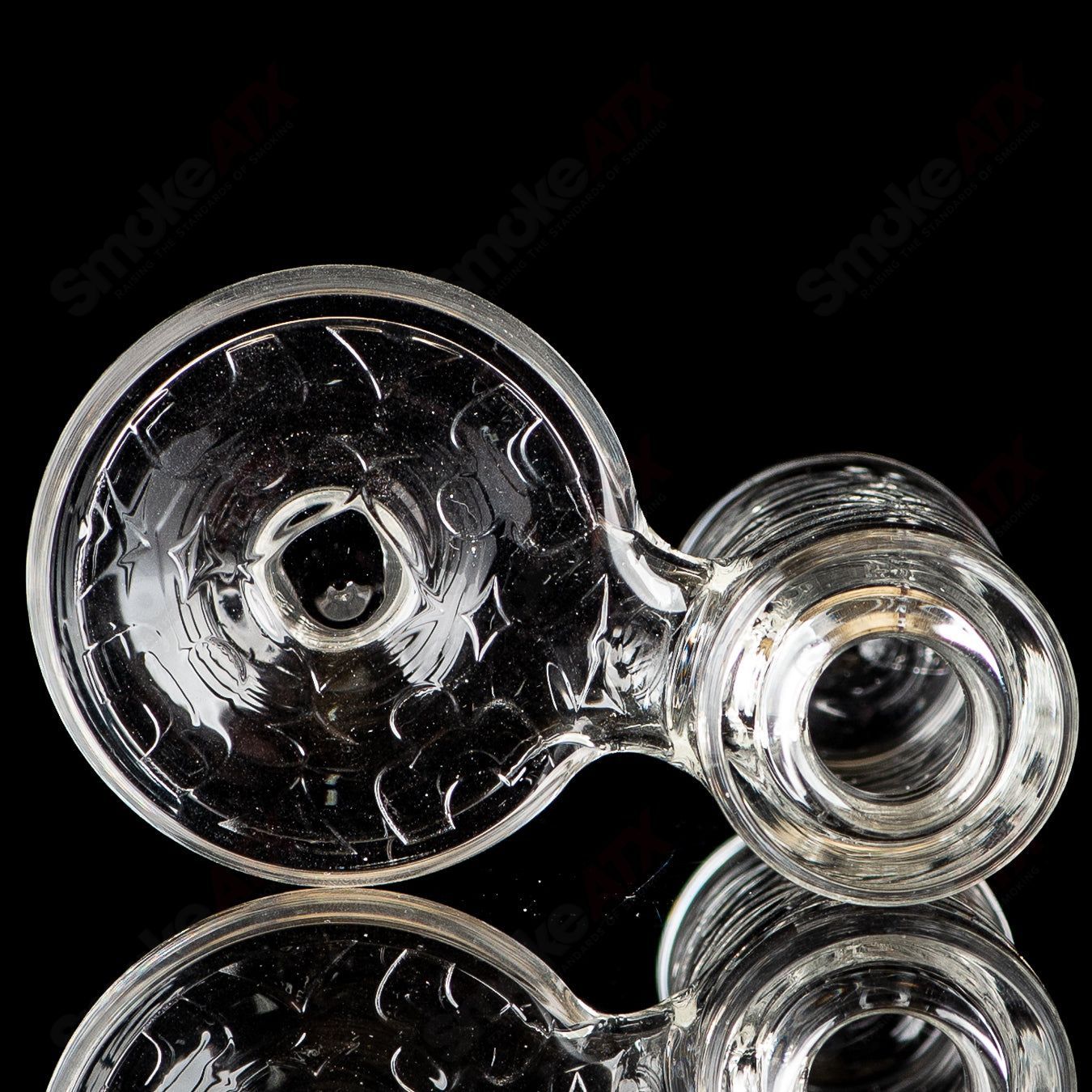 2 Clear Dry Catcher Avant - Garde Glass - Smoke ATX