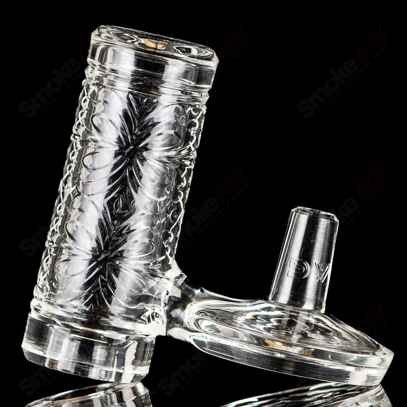 2 Clear Dry Catcher Avant - Garde Glass - Smoke ATX