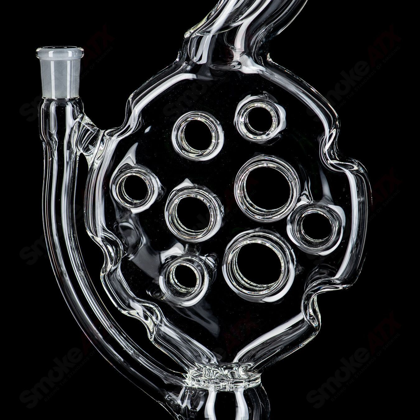 2 Full - Size Side Feeder by Swiss Perc - Smoke ATX