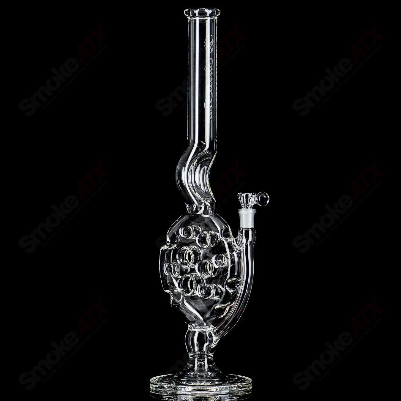 2 Full - Size Side Feeder by Swiss Perc - Smoke ATX