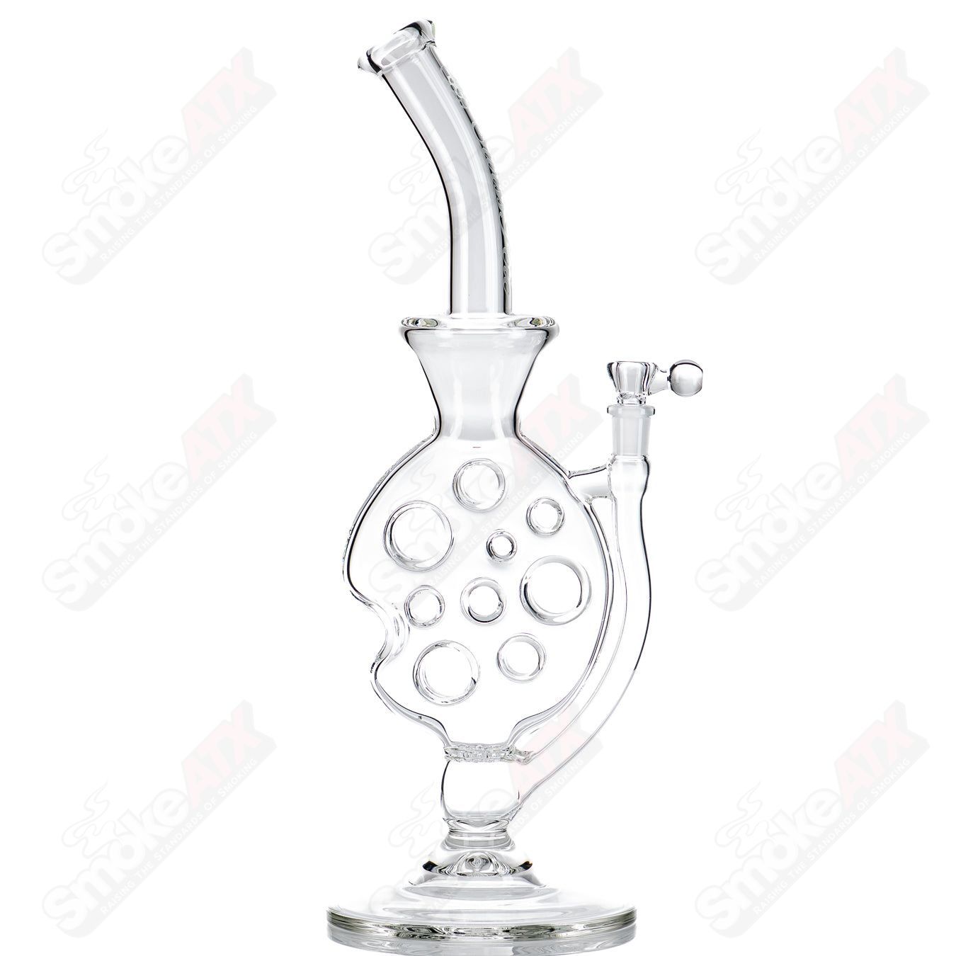 2 Mini Side Feeder by Swiss Perc - Smoke ATX