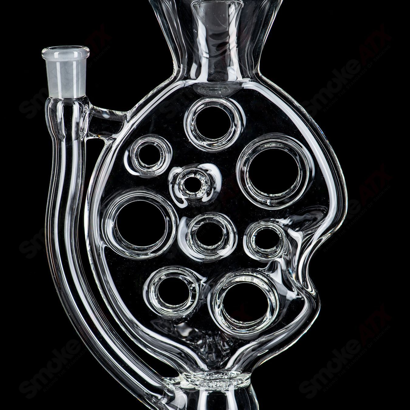 2 Mini Side Feeder by Swiss Perc - Smoke ATX