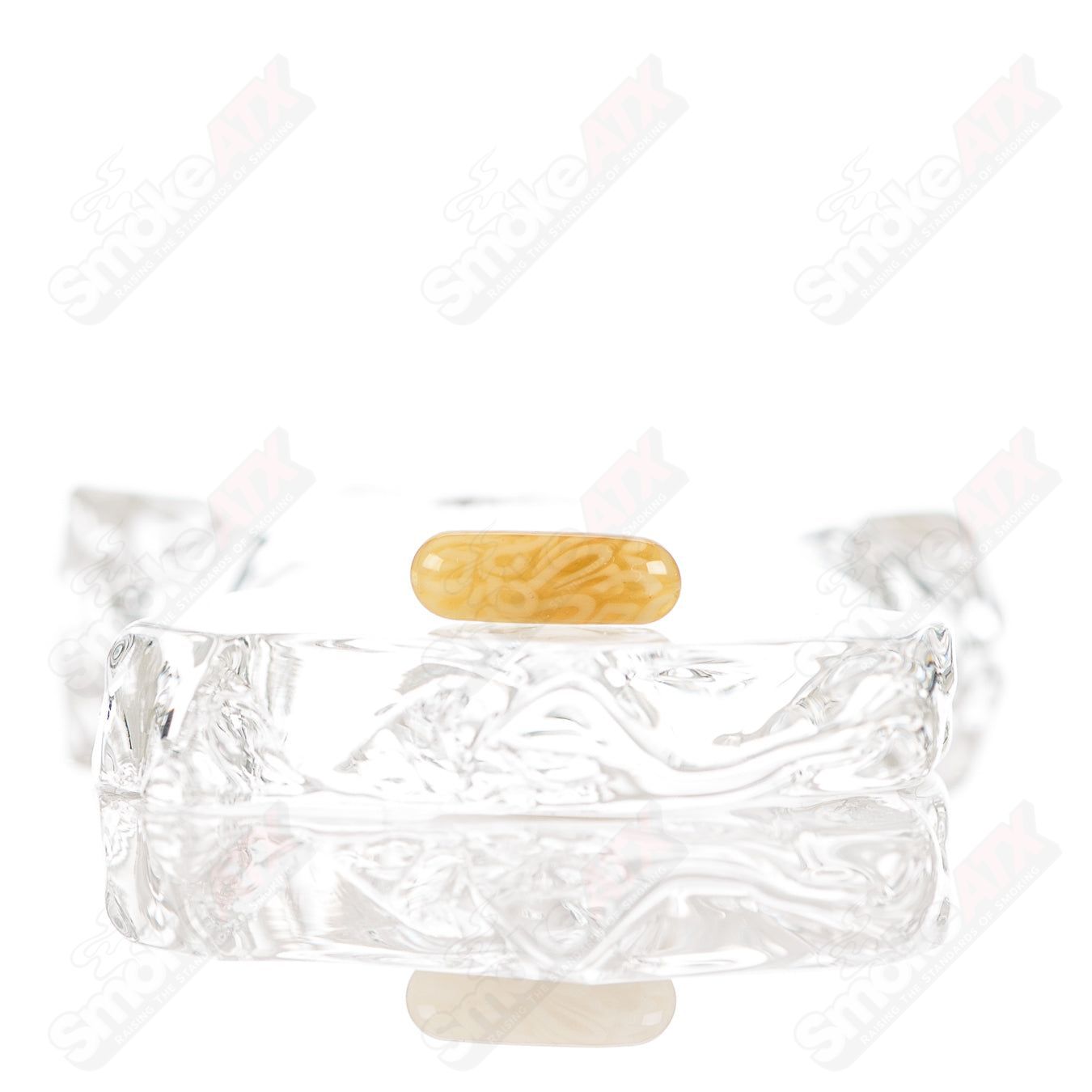 2 Noodle Slurper Set Dojo Glass - Smoke ATX