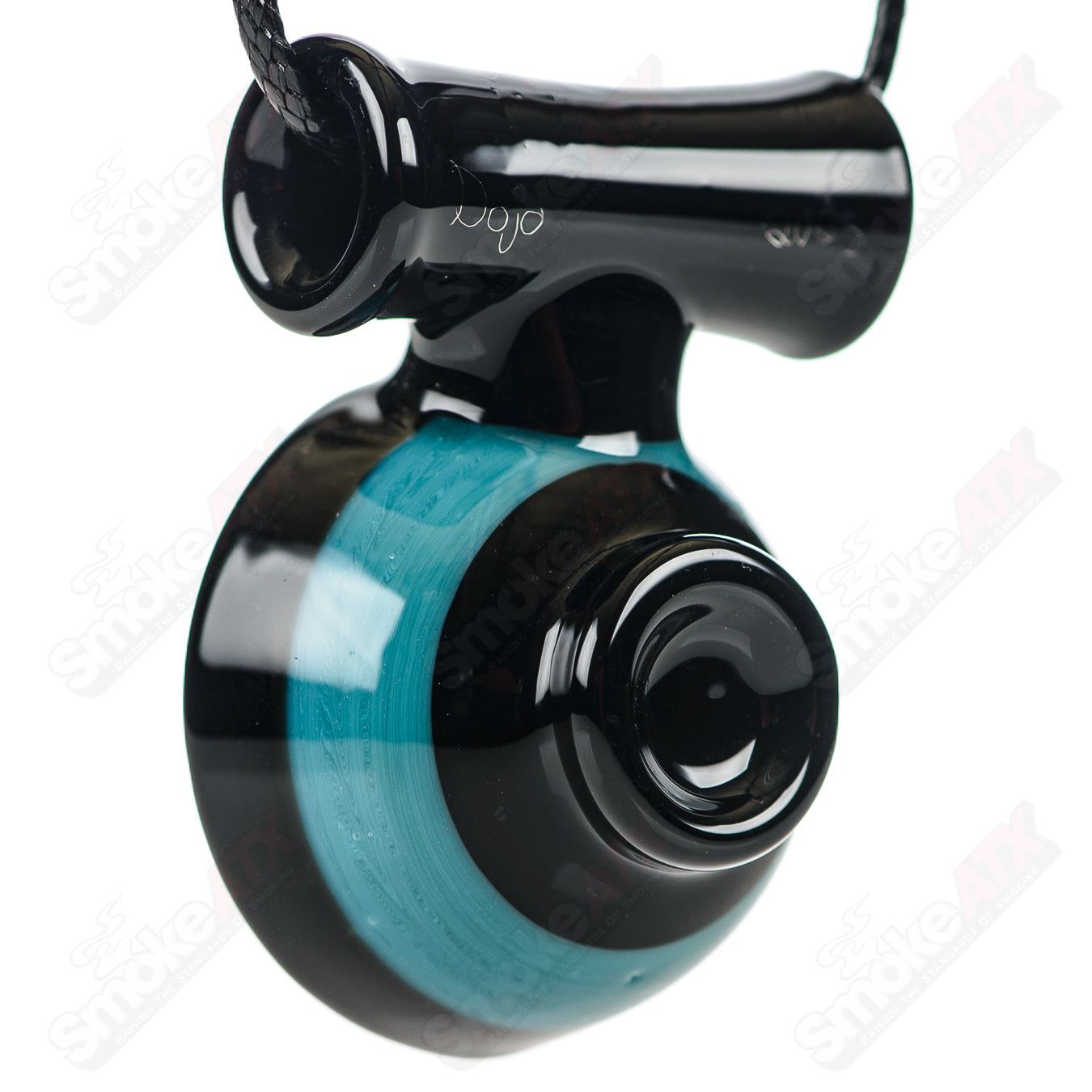 2 Ramen Pendant Dojo Glass - Smoke ATX