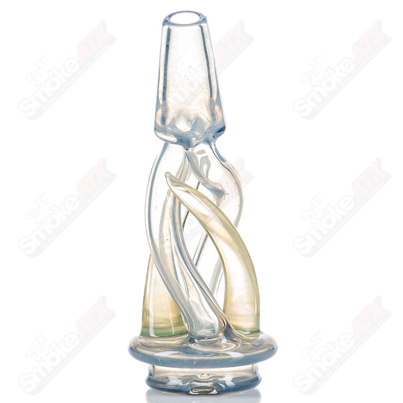 2 Twist Dry Top for Puffco Peak by SPG - Smoke ATX