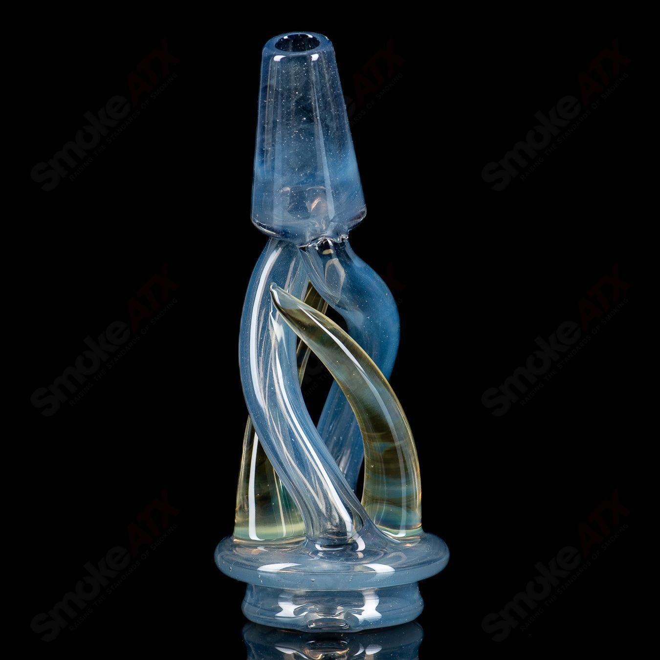 2 Twist Dry Top for Puffco Peak by SPG - Smoke ATX