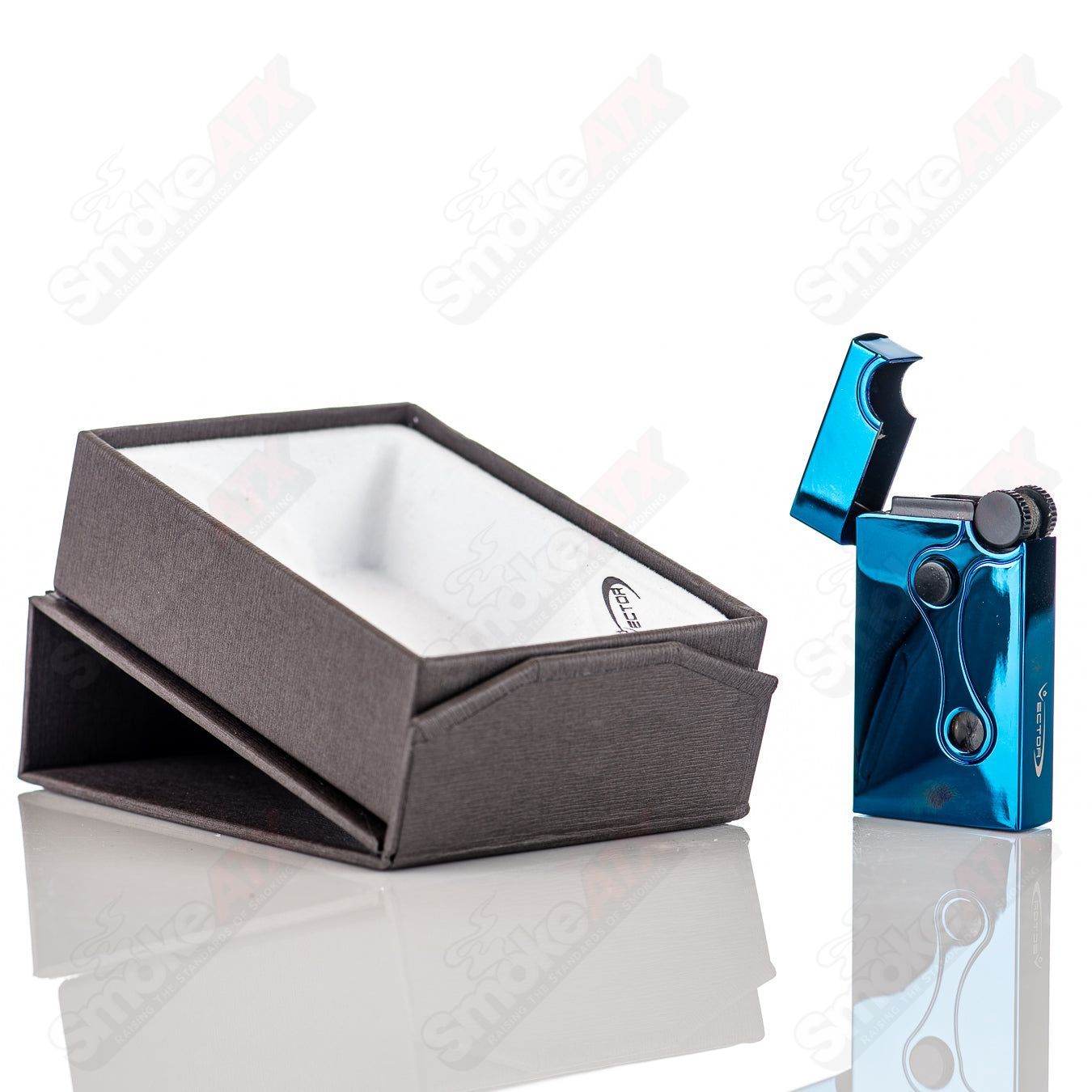 2 Vector Elite Torch Lighter Sovereignty - Smoke ATX
