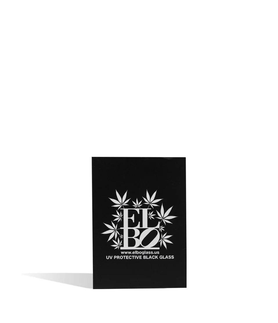 Elbo Glass 250g glass jar from 420 Products stash safe collection, featuring a clear, secure storage container with a screw lid.