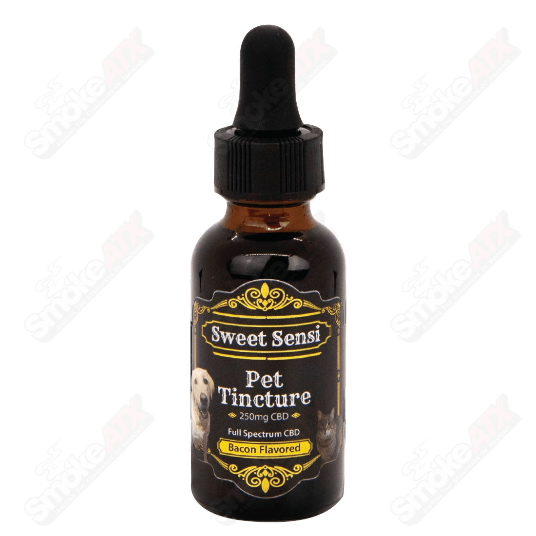 250mg CBD Pet Tincture Sweet Sensi - Smoke ATX