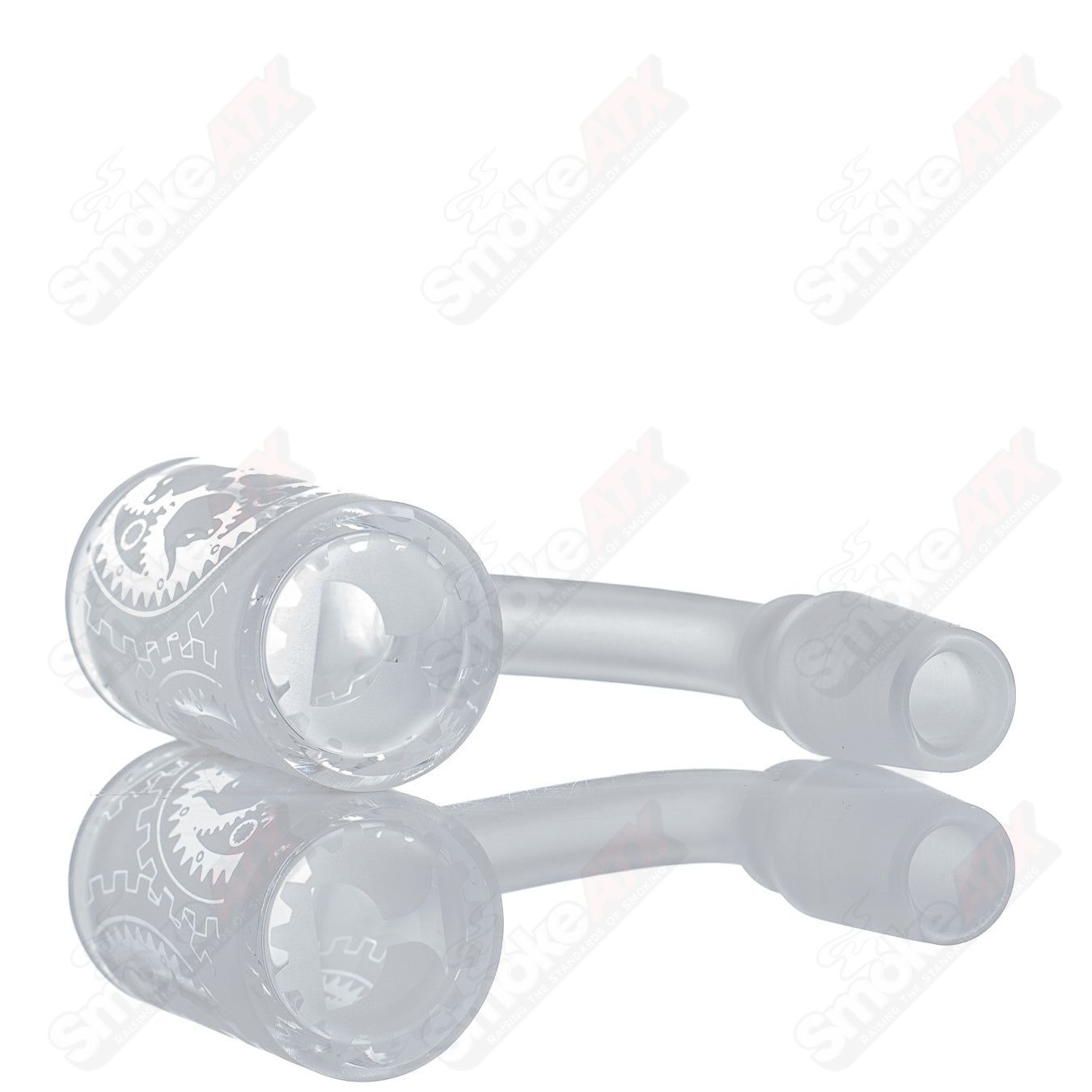 25mm fully blasted 14/90 quartz Grail by Toro Glass, featuring a sleek design and durable quartz construction.