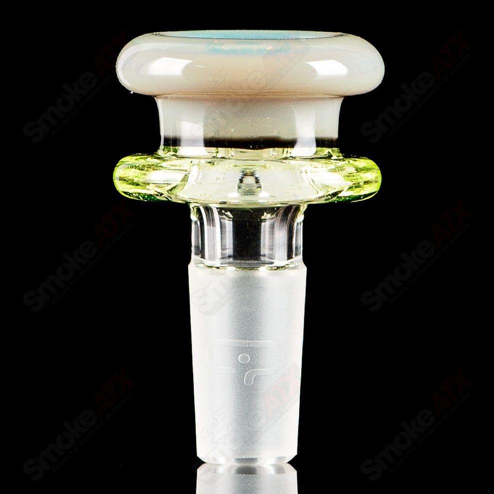 3 14mm UV Color Elements Multi Hole Bowl Mobius - Smoke ATX